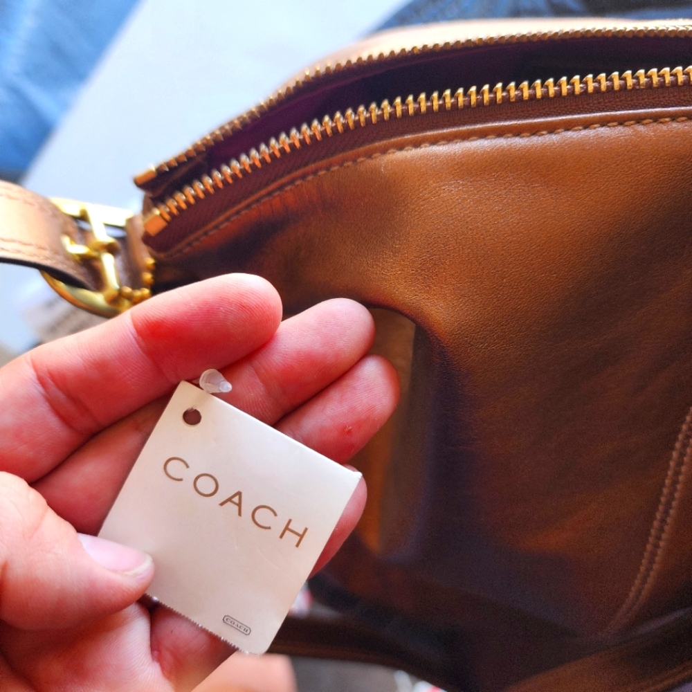 Coach Copper Duffle
